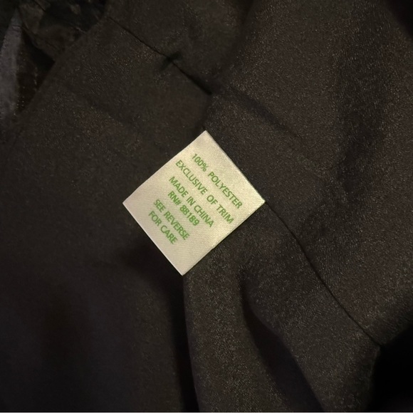 Lilly Pulitzer Bobbi Dress Size 8 Black Daisy Floral Eyelet NWT - Picture 5 of 8